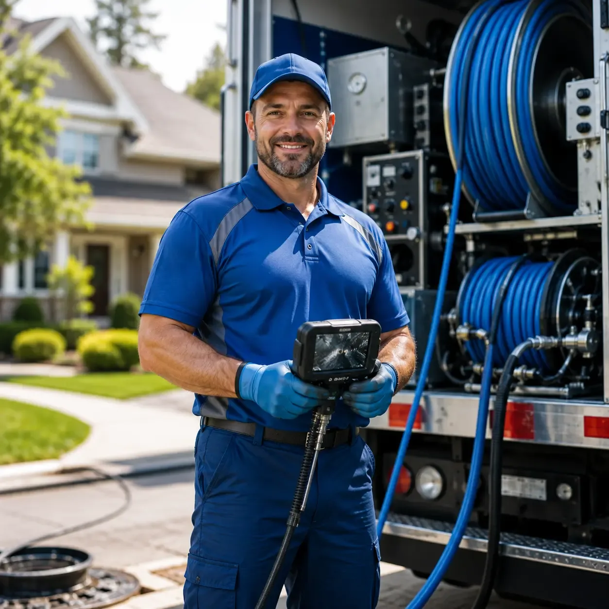 Local outdoor drain cleaning specialists in Morrisonville, NY